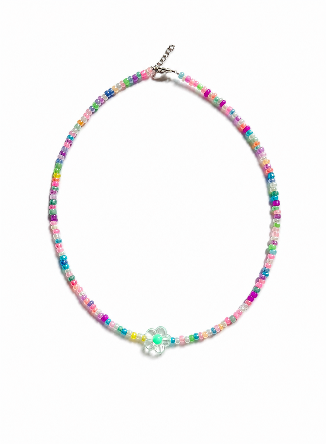 Colier cu miyuki colorate Festival Bloom
