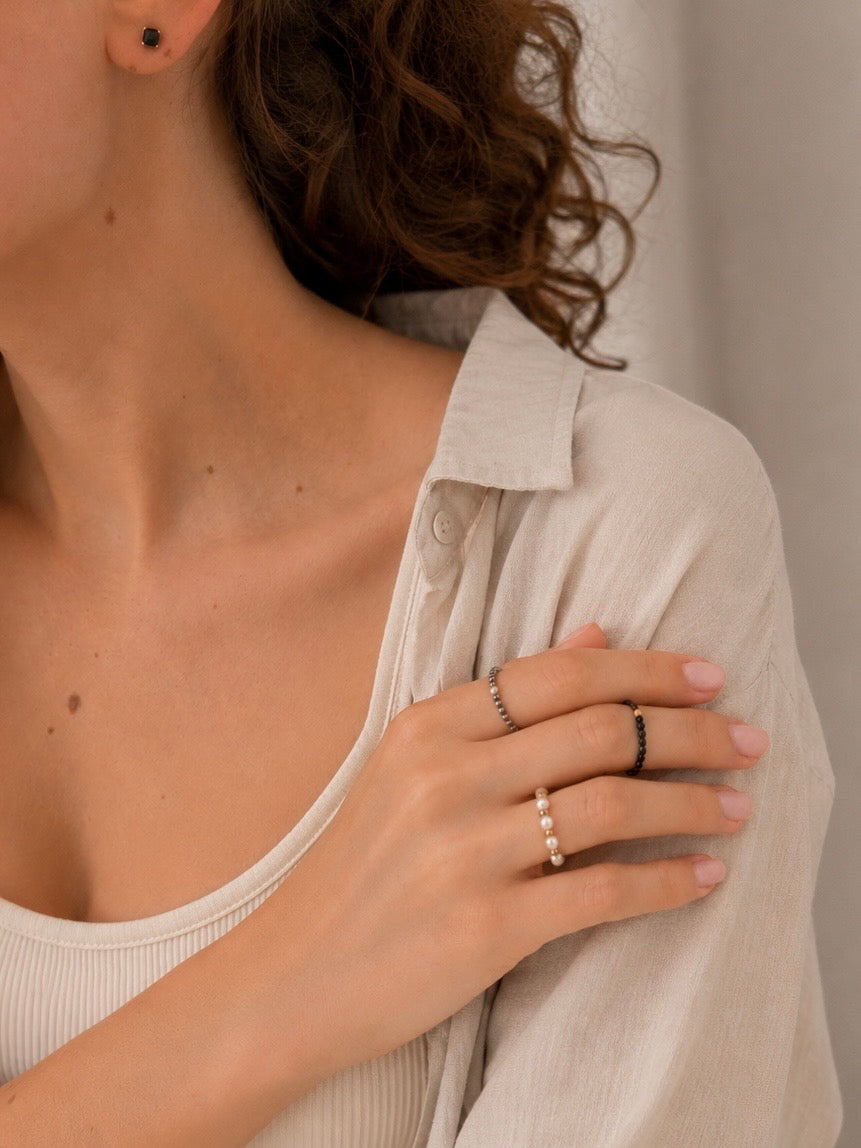 Inel cu spinel Dark Glow