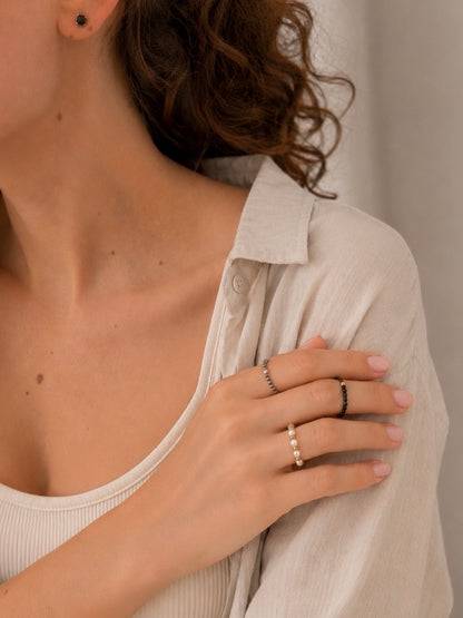 Inel cu spinel Dark Glow