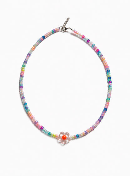 Colier cu miyuki colorate Festival Bloom