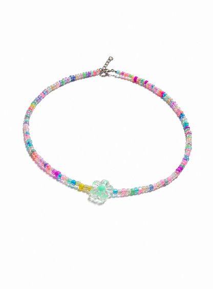 Colier cu miyuki colorate Festival Bloom