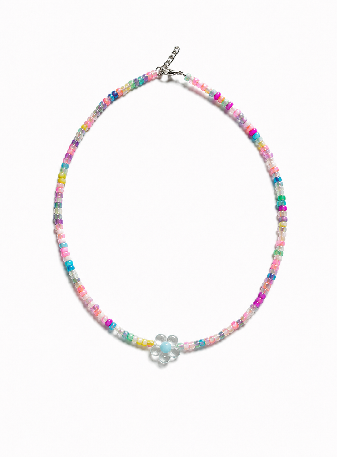 Colier cu miyuki colorate Festival Bloom