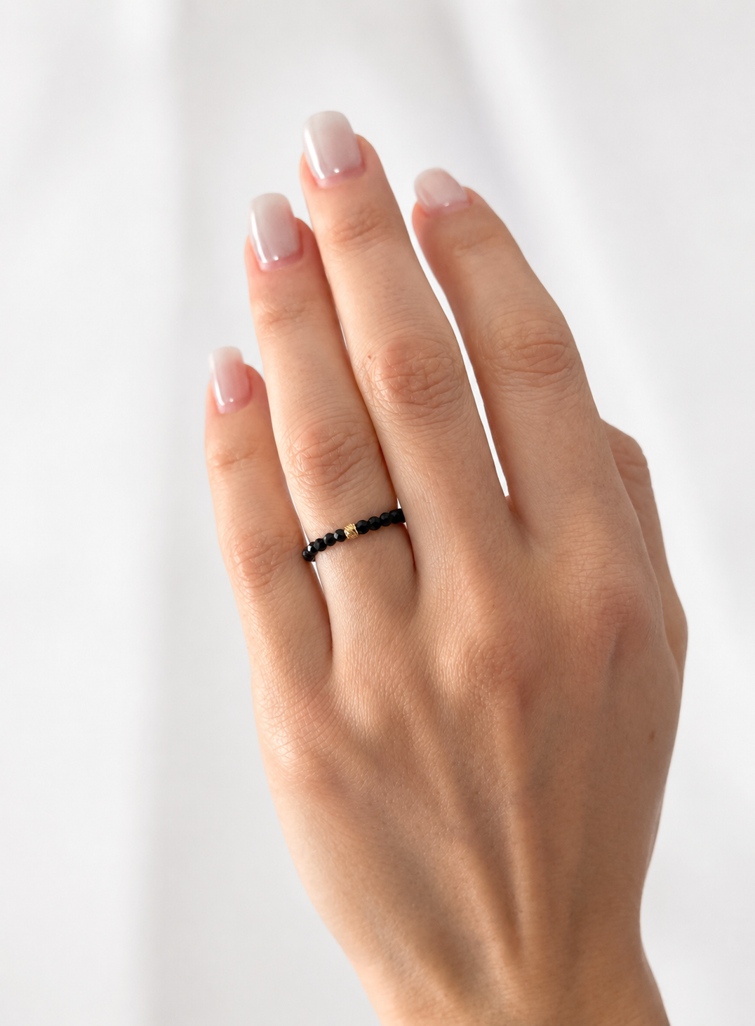 Inel cu spinel Dark Glow