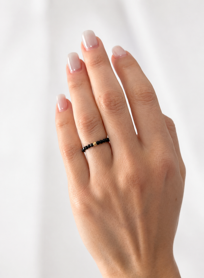 Inel cu spinel Dark Glow