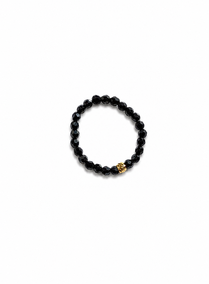 Inel cu spinel Dark Glow